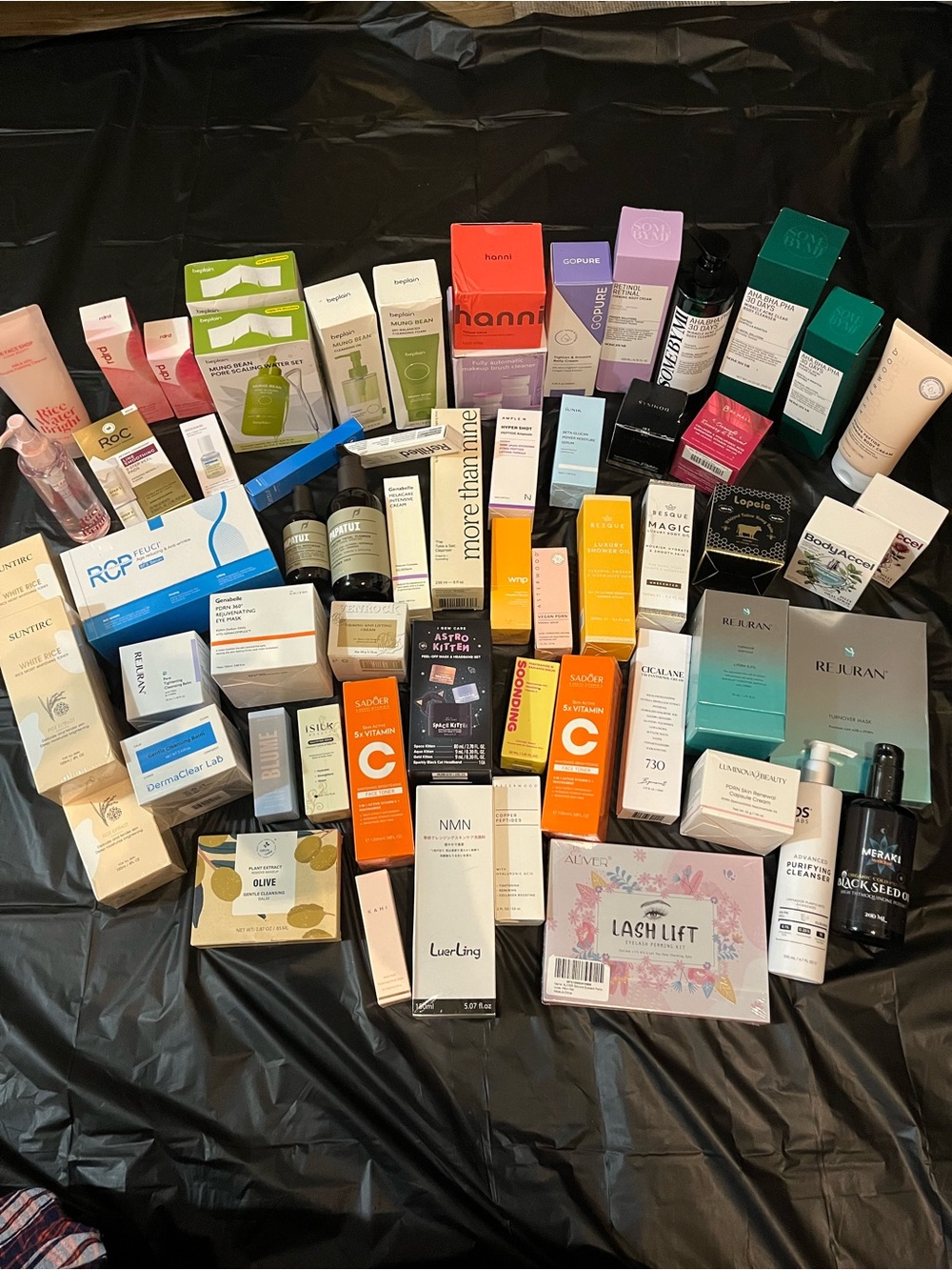 Assorted Skincare & Beauty Bundle - Multicolor